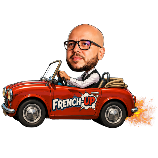 Écran d’accueil FRENCH-UP